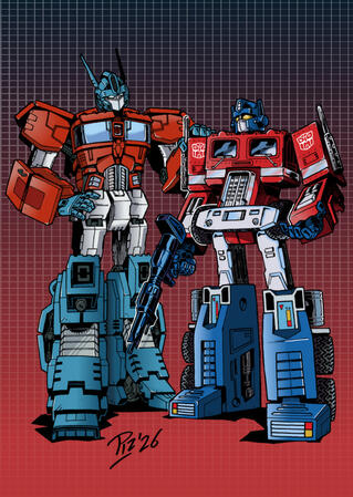 2 Prime colors by Erik Moad